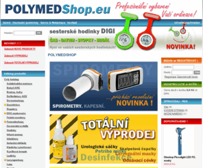 polymedshop.eu: POLYMEDSHOP
Zdravotnický shop Polymedshop, zdravotnický obchod pro lekáře.