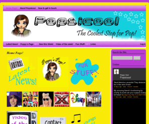 popsicool.com: Popsicool | The Coolest Stop for Pop!
 Popsicool - All about the Music 