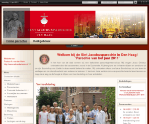 stjacobus.nl: Sint Jacobusparochie
Welkom op de website van de Sint Jacobusparochie in Den Haag.