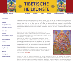 tibetan-healing.de: Tara Sattva Academy
Fakultät zur Verbreitung von tibetischem Yoga und
Dokumentation tibetischer Heilkunst
Der tibetische Yoga des Herzens ist eine einzigartige Synthese aus indischem Yoga und tibetischer Weisheit.