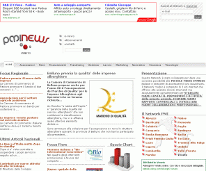 veneto-pmi.it: Veneto PMI - Gestione : Italia, si investe poco in ricerca e sviluppo - Notiziario delle PMI di Belluno ,Padova ,Rovigo ,Treviso ,Venezia ,Verona ,Vicenza 
Veneto PMI : Italia, si investe poco in ricerca e sviluppo -  Missione italiana alla fiera Intertextile di Shanghai-"Security Challenge 2009", la sicurezza a misura di Pmi-"Il coraggio di innovare" ALL IN-NOVATION Roadshow-Al via "Rigenergia", la fiera delle rinnovabili-Missione in Bulgaria per le Pmi italiane-Missione italiana alla Prodexpo di Mosca-Nanoforum 2009, la scienza incontra le imprese-Greenenergy Expo, la fiera delle energie rinnovabili-Smau Business sbarca a Bologna-A Genova il salone internazionale della sicurezza - Il portale delle imprese e aziende di Belluno ,Padova ,Rovigo ,Treviso ,Venezia ,Verona ,Vicenza e di chi vuole diventare imprenditore. Informazioni e Notizie sui finaziamenti agevolati e a fondo perduto per le aziende. Consigli sul marketing, webmarketing, posizionamento dei siti. Speciali su e-commerce, fiere, lavoro, formazione, sviluppo estero, economia e finanza per le imprese. Realizzazione siti dinamici, cataloghi online, B2B e B2C per le aziende. Selezione prodotti e programmi, Sicurezza e virus, firewall e sicurezza della rete aziendale. Fiere e manifestazioni fieristiche per le imprese e le PMI. Prodotti finanziari, prestiti e agevolazioni per imprese. Ctreare un impresa, aziende e franchising, gestione attivita commerciali.Mercatino annunci compra e vendita aziende. Viaggi d'affari e relax. Selezione link per le aziende e le imprese. Associazioni delle piccole e medie imprese, delle aziende e degli industriali di Belluno ,Padova ,Rovigo ,Treviso ,Venezia ,Verona ,Vicenza. Camera di commercio di Belluno ,Padova ,Rovigo ,Treviso ,Venezia ,Verona ,Vicenza. I finanziamenti agevolati e a fondo perduto della regione.