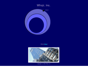 whojr.com: Whojr, Inc.
Whojr, Inc. Specializes in configuration management deployments using the Rational tools. 