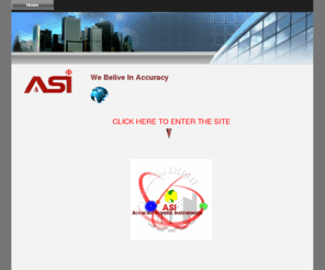 asi-labs.com: Home - ASI
A WebsiteBuilder Website