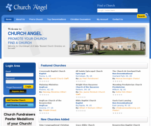 churchangel.com: Church Directory of the United States.  Find a church in your christian church community including Baptist, Methodist Presbyterian and more.
Church Directory of the United States. Find a Church, Christian Counselor and church web hosting