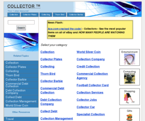 collectable.asia: COLLECTOR ™  Your 1-stop resource!
COLLECTOR Your 1-stop resource!