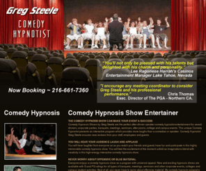 comedy-hypnosis.info: Comedy Hypnosis, Comedy Hypnosis Show, Comedy Hypnotists, Comedy Hypnosis Entertainment
Comedy Hypnosis, Comedy Hypnosis Shows, Hypnosis Entertainment. This comedy hypnotist show, after dinner speaker presents hilarious hypnosis entertainment suitable for all corporate events.