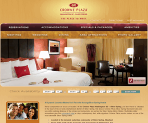 cpdcsilverspring.com: Silver Spring Hotels- Crowne Plaza Silver Spring- Silver Spring Maryland Hotel Rooms
Official site of the Crowne Plaza Washington DC – Silver Spring. For luxurious accommodations in an energetic setting, discover this ideally located Silver Spring hotels. Just a few miles north of our nation’s capital, the recently updated Crowne Plaza Silver Spring Maryland hotel will exceed your expectations.