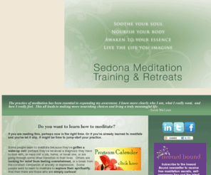 insightsedona.com: Sedona Meditation Training & Retreats: Discover Your Best Life
Meditation classes and weekend meditation retreats in Sedona, Arizona: Certified, expert instruction for everyone. Start meditating today 928-204-0067.