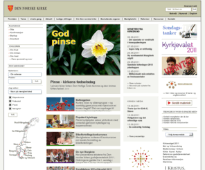 kirken.no: Den norske kirkes internett-portal - Forsiden
Den norske kirkes internett-portal