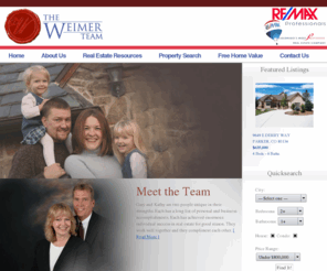 myhighlandsranchhome.com: Weimer Team
Highlands Ranch Real Estate and Relocation Information.