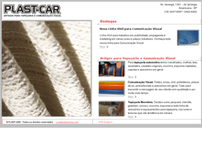 plastcar.net: PLASTCAR- tecido automotivo, tecido para comunicação visual e tecido moveleiro
