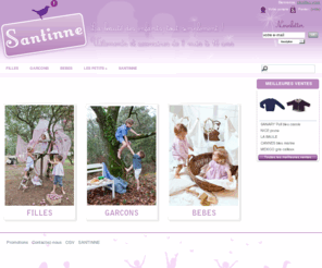 santinne.com: Santinne
Boutique propulsée par PrestaShop