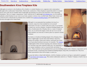 southwestkiva.info: Southwestern (arched) Kiva Fireplace Kits
Our kiva fireplace kits burn wood or gas. The Kiva firebox is real fire brick and masonry for an authentic kiva fireplace lasting as long as your home.