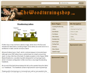 thewoodturningshop.com: Woodturning
Wood turning lathe instruction, tips and techniques for the beginner or experienced turner. Projects, jigs, pictures and videos. 