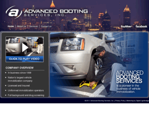 advancedbooting.com: Home | Advanced Booting
Advanced Booting Services is a pioneer in the business of vehicle immobilization.
immobilization company, immobilization operators