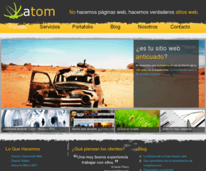 atom.com.gt: Atom - Guatemala - Diseño y Desarrollo Web
Atom Guatemala - desarrollo y diseño web, diseño gráfico, alojamiento web (hosting), publicidad, SEO y asesoría web.