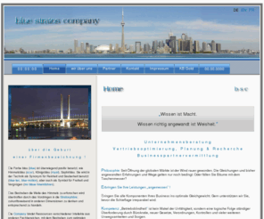 blue-stratos-company.de: Home  - | b s c | -  Blue Stratos Company
Website der Unternehmensberatung Blue Stratos Company, Dienstleister mit hoher Kernkompetenz in den Geschäftsbereichen der Industrie und des Handels