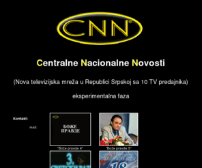 cnn-rs.com: Centralne nacionalne novosti - "CNN"
