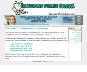 crosswordpuzzlegames.com: Test Page for the Apache HTTP Server on Red Hat Enterprise Linux
