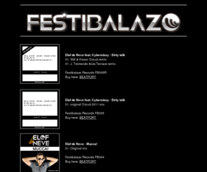 festibalazorecords.com: Festibalazo Records
Welcome to the website of Festibalazo Records