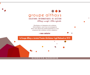 groupe-althays.com: Groupe Althays
Le site du groupe Altahys est en cours de construction.