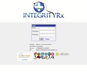 integritybilling.info: IntegrityRx Physician Dispensing
IntegrityRx Physician Dispensing