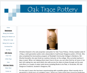 oaktrace.com: Oak Trace Pottery
