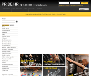 pride.hr: Boxing, martial arts, fitness store
Oprema za borilačke sportove