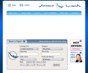 syrianairlines.co.uk: Syrian Airlines UK: Flights to Syria, Book Online
Syrian Airlines UK: Flights to Syria, Book Online Flights to Syria