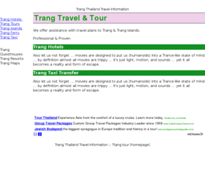 trangtour.com: Trang Tour :: Ttang tour (homepage) :: Trang Tour :: trangtour.com
Ttang tour (homepage) :: Trang Tour Professional Travel Agents
