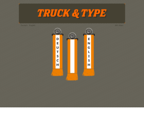 truck-and-type.net: KEEP ON TRUCKING!
LKW-Planen sind Visitenkarten im Überformat. Große Schrift, klare Farben, Pfeile, Kreise, Balken - 18 Meter Werbefläche, Kilometer für Kilometer. Eine Sammlung von Transit Grafiken von Michael Diebold.