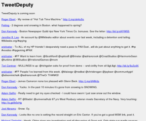 tweetdeputy.com: TweetDeputy
