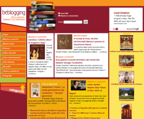 beblogging.it: BeBlogging.it # Arte, musica, cinema e letteratura
