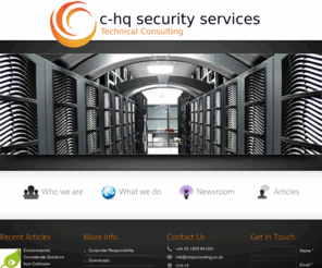 chqconsulting.co.uk: chq security services
security consulting services and latest news and articles from the security industry