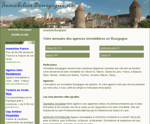 immobiliercotedor.com: Immobilier Bourgogne
Annuaire des agences immobilieres en Bourgogne. Immobilier