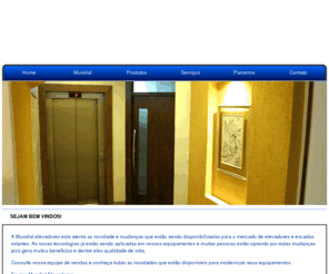 mundialelevadores.com: MUNDIAl ELEVADORES
Elevadores Novos, Usados, Manutenção Preventiva, Manutenção Corretiva
