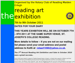 thereadingartexhibition.org: The Reading Art Exhibition

