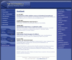 tietotasku.fi: Tietotasku Oy
Tietotasku WebShop