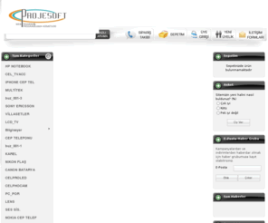 4elma.com: ProjeShop Eticaret Sistemi
Yeni e-ticaret sistemi paketiniz