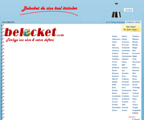 belocket.net: Türkiyenin Alım & Satım Defteri | Belocket.com
belocket.com,Türkiyenin Alım Satım Defteri TURKEY