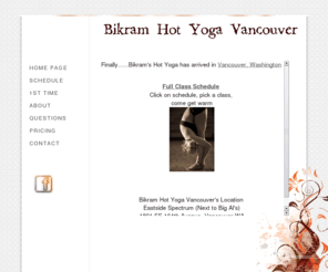 bikramhotyogavancouver.com: Bikram Hot Yoga Vancouver, Washington
Vancouver Washington's Only Bikram Hot Yoga Studio