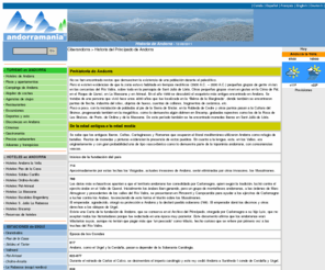 ciberandorra.com: :: Ciberandorra :: Historia del Principado de Andorra
Historia del Principado de Andorra :: Ciberandorra ::