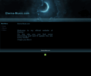 eterna-music.com: Eterna-Music.com
Joomla! - the dynamic portal engine and content management system