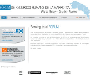 forumgarrotxa.com: FÒRUM DE RECURSOS HUMANS DE LA GARROTXA (Plà de l'Estany - Gironès - Ripollès)
FÒRUM DE RECURSOS HUMANS DE LA GARROTXA (Plà de l'Estany - Gironès - Ripollès)