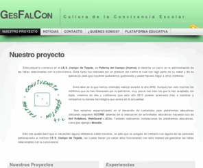 gestionfaltaconvivencia.es: GesFalCon « Cultura de la Convivencia Escolar
Cultura de la Convivencia Escolar