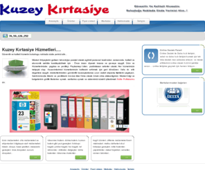 kuzeykirtasiye.com: 
Kirtasiye