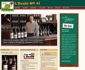 lecole.com: L'Ecole Nº41 ~ A Walla Walla Valley Winery in Washington
L'Ecole No 41 has been producing premium handcrafted varietal wines in the Walla Walla Valley since 1983 with in the cellars of the historic Frenchtown School in Lowden, Washington.