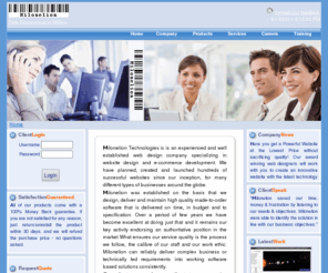 milonelion.com: Milonelion Technologies : Offers Powerful Website at the Lowest Price without sacrificing quality in Pune
Pune based company which provide economical website designing.