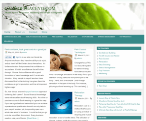 oasisofpeaceyg.com: Relaxation, Health Advice, Wellbeing, Stress Management
A blog about Health, Relaxation, Wellbeing and Stress Managment