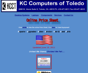 portablepct.com: KCC Computers of Toledo Kustom Computers
